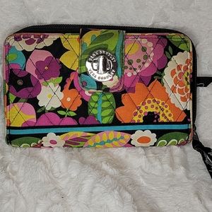 Vera Bradley Va Va Boom Wallet